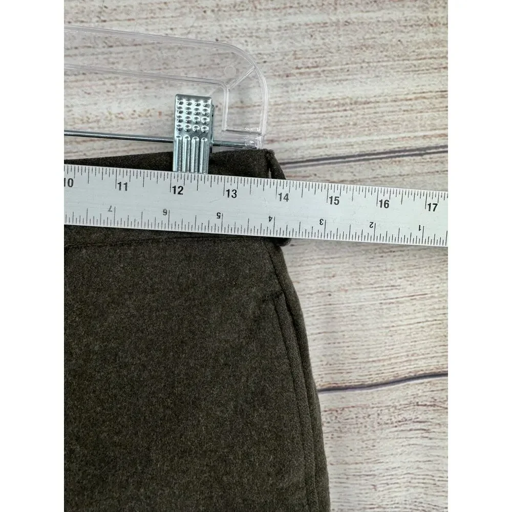 Vintage 50's 1957 US Army Wool‎ Trousers Men's 27x30 Kersey Green